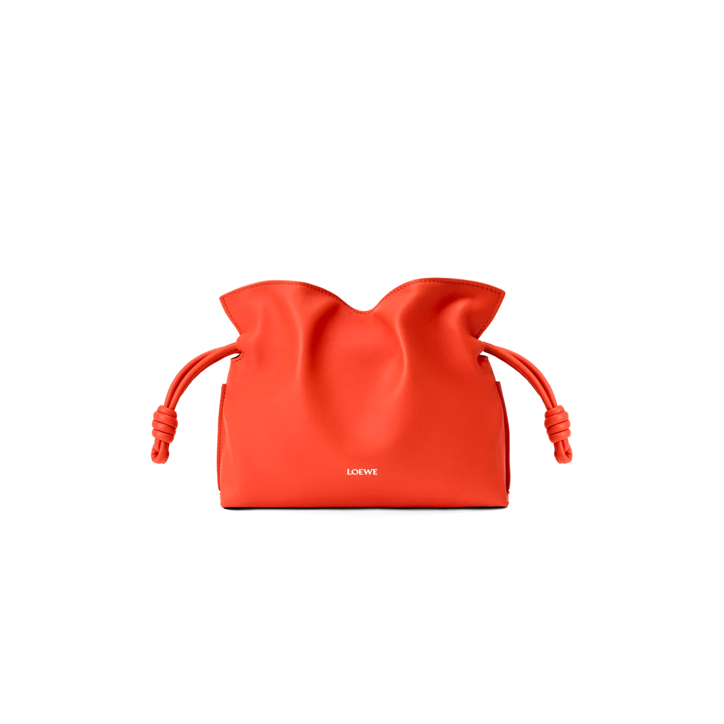LOEWE MINI FLAMENCO CLUTCH IN NAPPA CALFSKIN A411FC2XA6 (23.9*18*9cm)